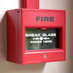 Manual fire alarm call point